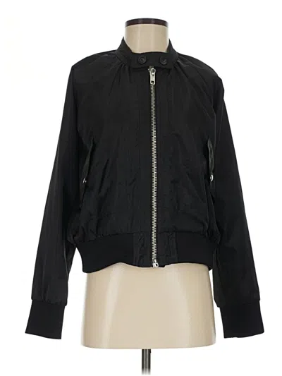Pre-owned Free People Jacket In Black