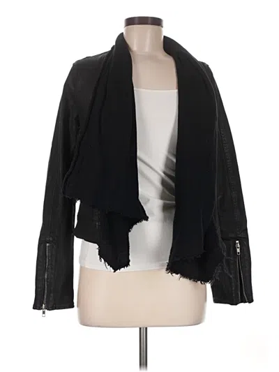 Pre-owned Free People Jacket In Black