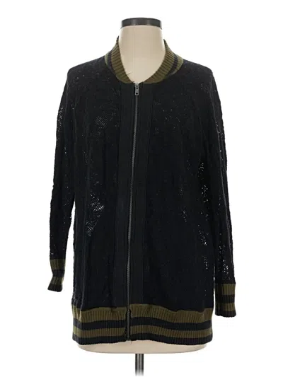 Pre-owned Free People Jacket In Black