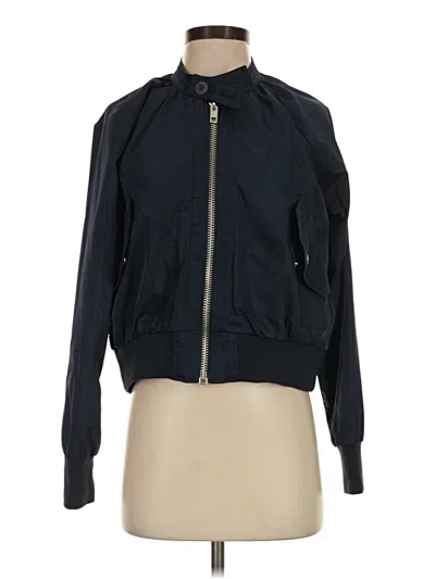 Pre-owned Free People Jacket In Blue