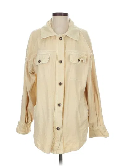 Pre-owned Free People Jacket In Brown