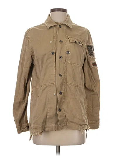 Pre-owned Free People Jacket In Brown