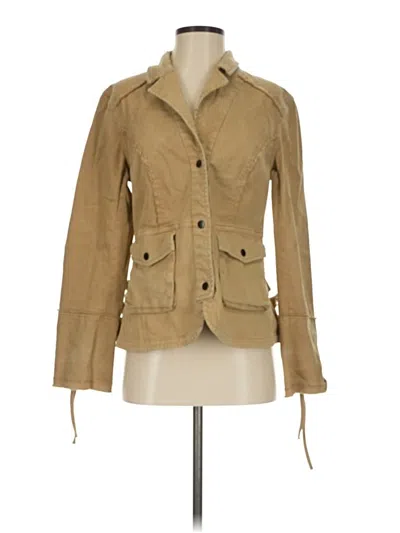 Pre-owned Free People Jacket In Brown