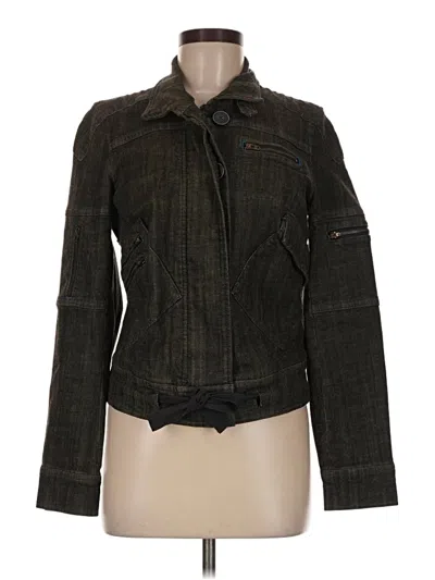 Pre-owned Free People Jacket In Brown