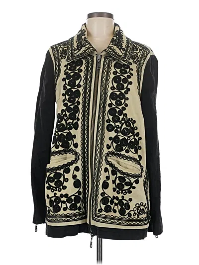 Pre-owned Free People Jacket In Gold