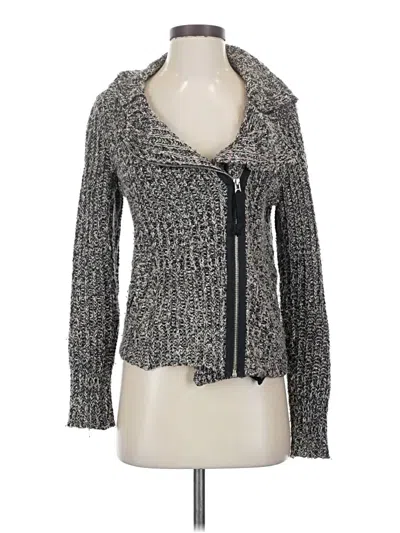 Pre-owned Free People Jacket In Gray