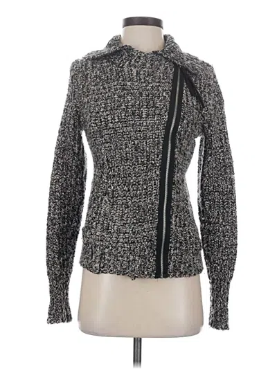 Pre-owned Free People Jacket In Gray