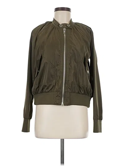 Pre-owned Free People Jacket In Green