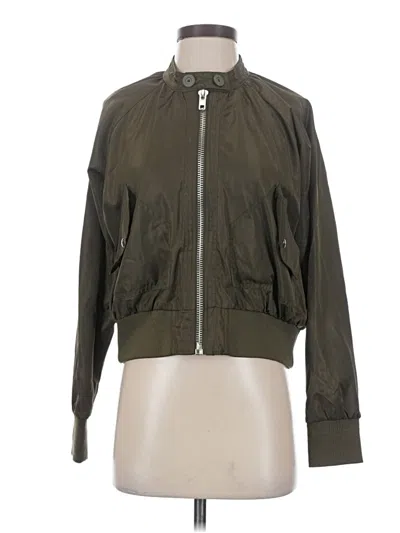 Pre-owned Free People Jacket In Green