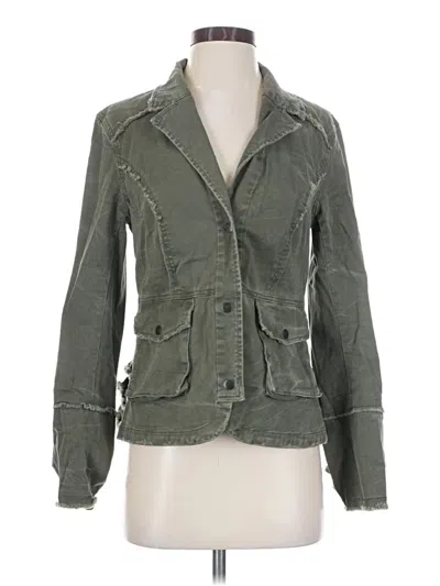 Pre-owned Free People Jacket In Green