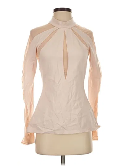Pre-owned Free People Jacket In Ivory
