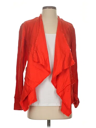 Pre-owned Free People Jacket In Red