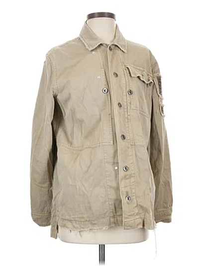 Pre-owned Free People Jacket In Tan