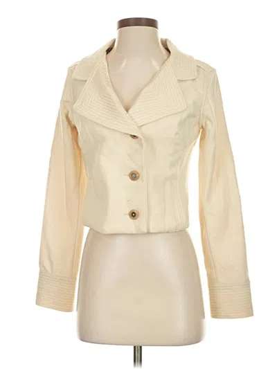 Pre-owned Free People Jacket In White