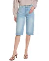 Free People Jam Session Relaxed Capri In Blue