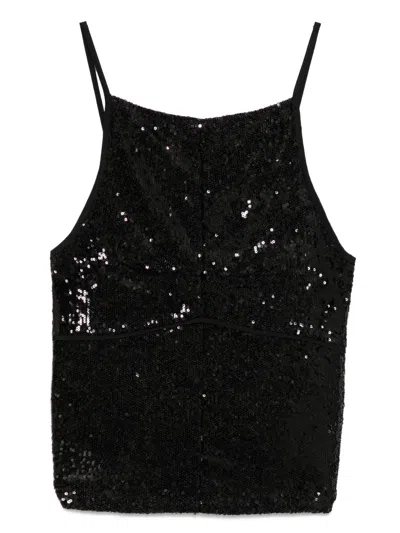 Free People James Top In Black