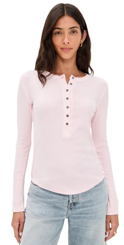 Free People Jamie Henley Crystal Pink