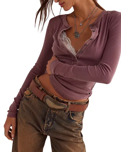 FREE PEOPLE JAMIE HENLEY TOP