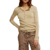 Free People Jamie Henley Top In Neutral