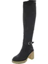 FREE PEOPLE JASPER TALL WOMENS SUEDE TALL OVER-THE-KNEE BOOTS