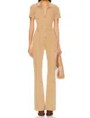 Free People Jayde Flare Jumpsuit In Pier 17 In Multi