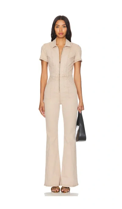 Free People X We The Free Jayde Flare Jumpsuit In Ë¸ë¬ì±