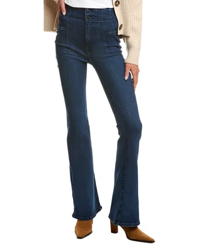 Free People Jayde Night Sky Flare Jean In Blue