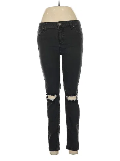 Pre-owned Free People Jeans In Black
