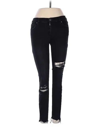 Pre-owned Free People Jeans In Black