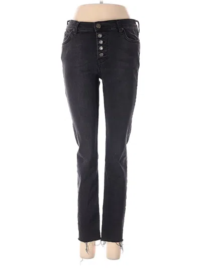 Pre-owned Free People Jeans In Black