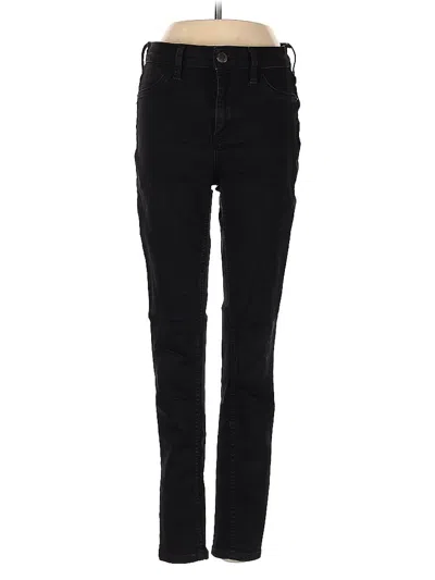 Pre-owned Free People Jeans In Black