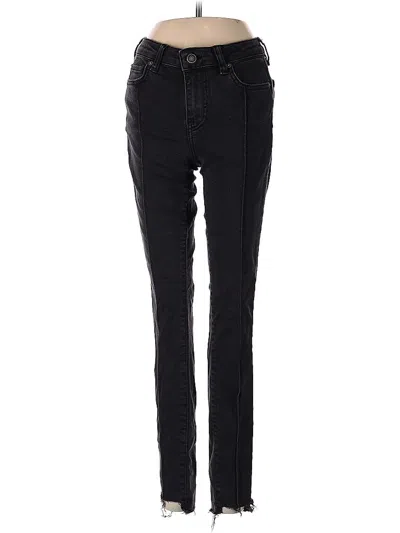 Pre-owned Free People Jeans In Black