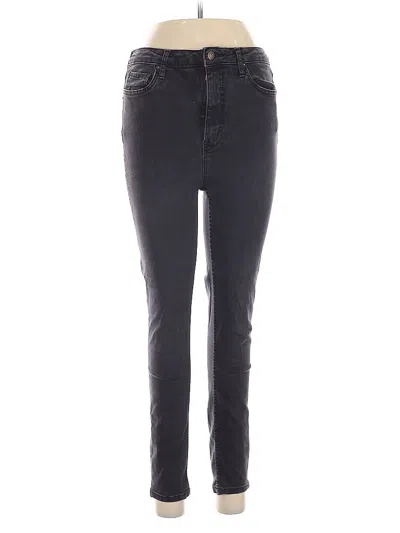 Pre-owned Free People Jeans In Black