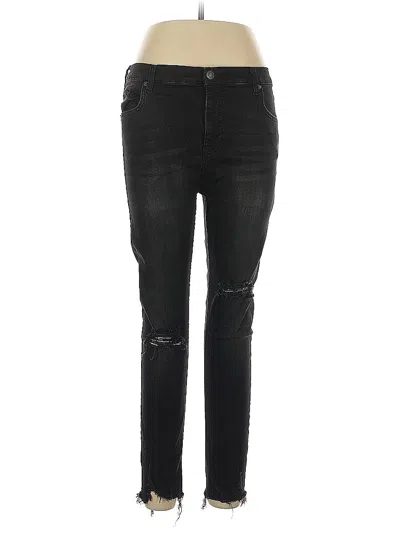 Pre-owned Free People Jeans In Black