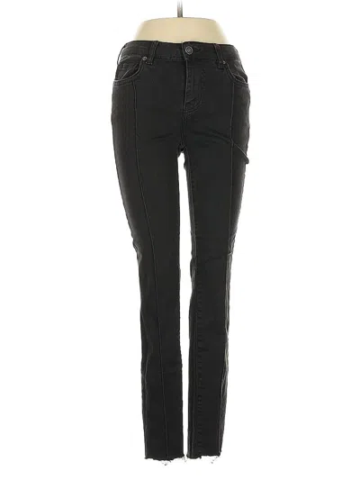 Pre-owned Free People Jeans In Black