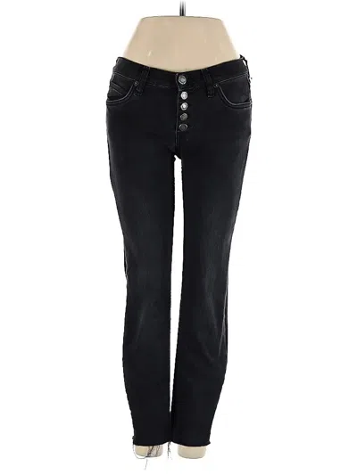 Pre-owned Free People Jeans In Black