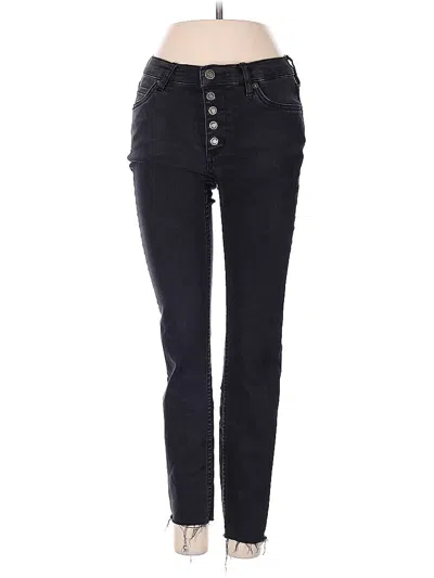 Pre-owned Free People Jeans In Black