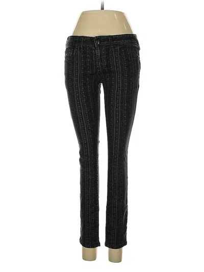 Pre-owned Free People Jeans In Black