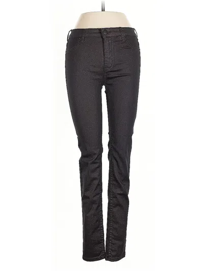 Pre-owned Free People Jeans In Black