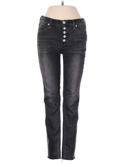 Pre-owned Free People Jeans In Black