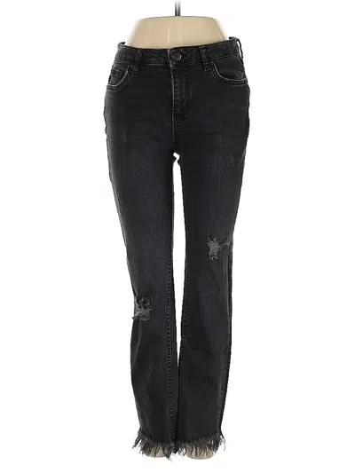 Pre-owned Free People Jeans In Black