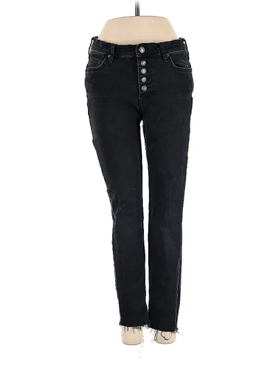 Pre-owned Free People Jeans In Black