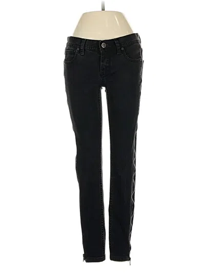 Pre-owned Free People Jeans In Black