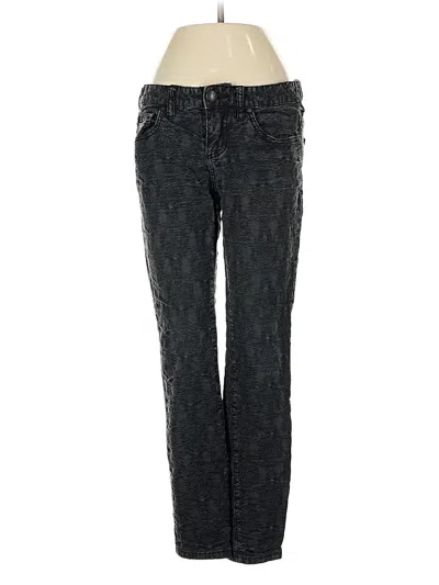 Pre-owned Free People Jeans In Black