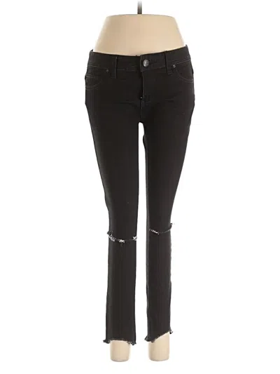 Pre-owned Free People Jeans In Black