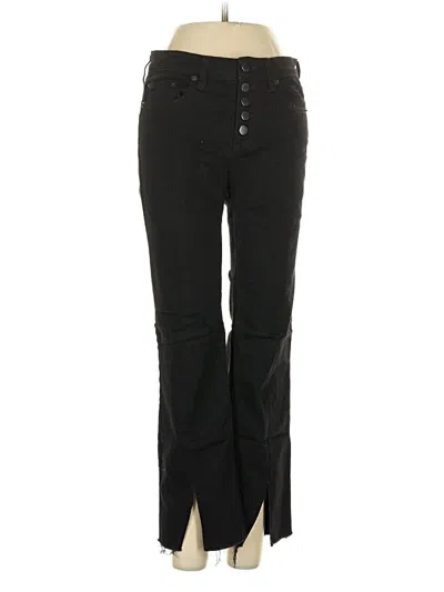 Pre-owned Free People Jeans In Black