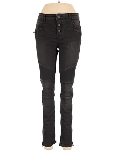 Pre-owned Free People Jeans In Black