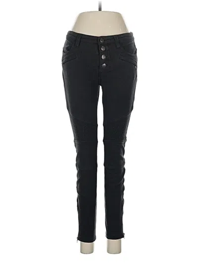 Pre-owned Free People Jeans In Black