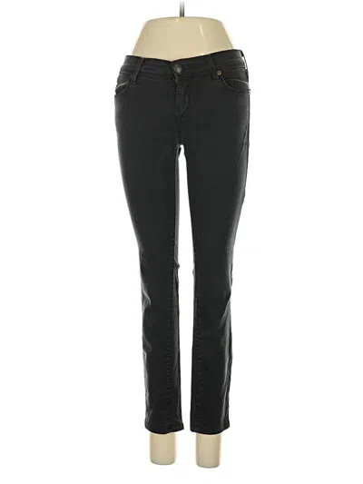Pre-owned Free People Jeans In Black