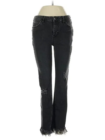 Pre-owned Free People Jeans In Black